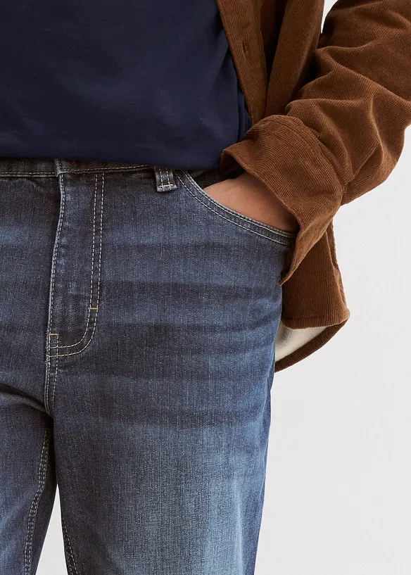 Jeans regular fit, bootcut, bonprix