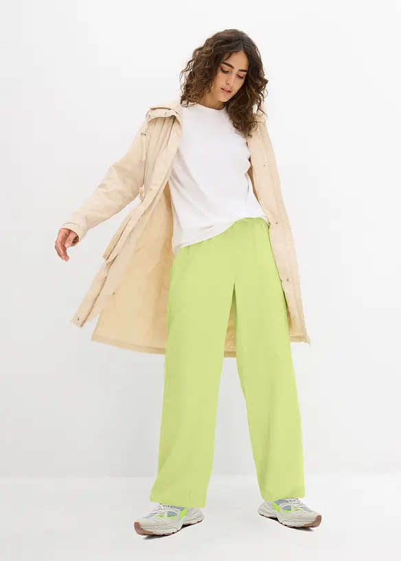 Maxi maglia in puro cotone biologico pesante, bonprix