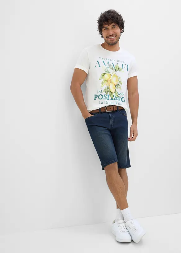 T-shirt in puro cotone biologico, bonprix