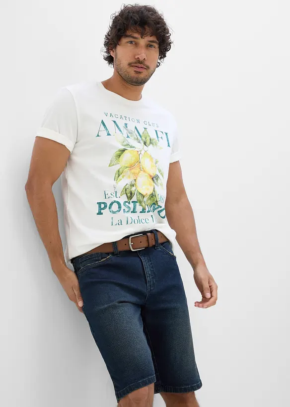T-shirt in puro cotone biologico, bonprix