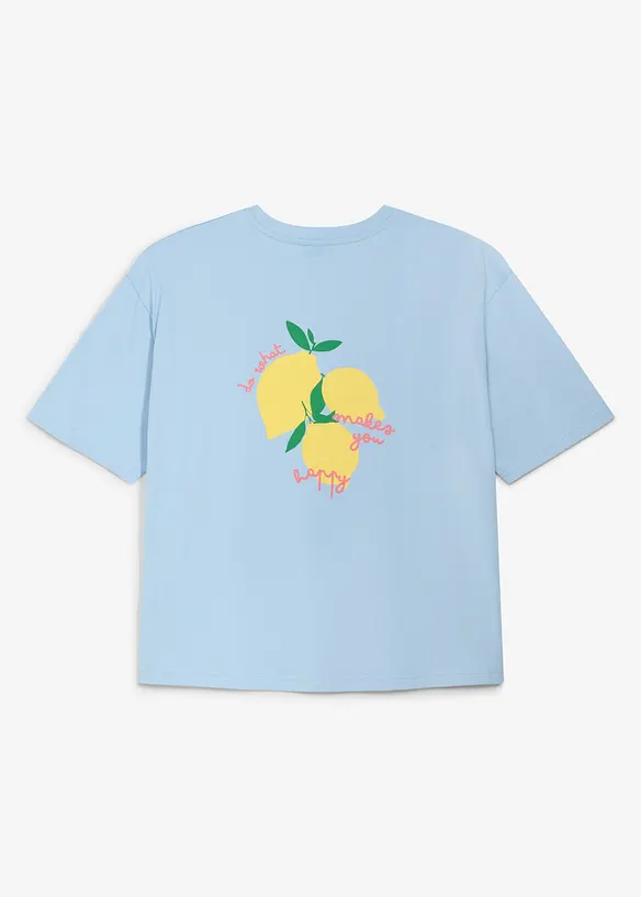 Maxi maglia in puro cotone biologico, bonprix