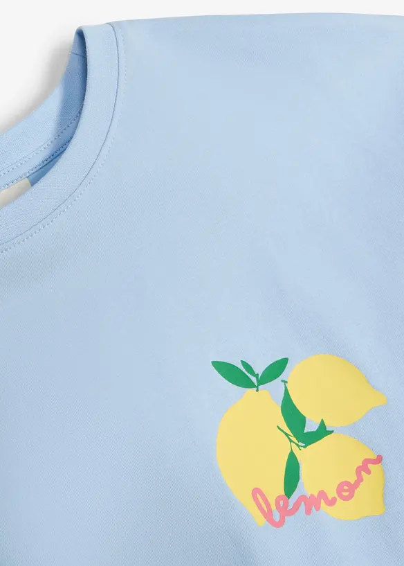 Maxi maglia in puro cotone biologico, bonprix