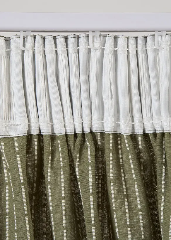 Tenda tessuta in cotone biologico (pacco da 1), bonprix