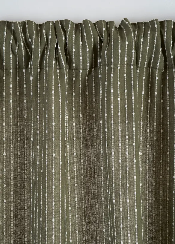 Tenda tessuta in cotone biologico (pacco da 1), bonprix