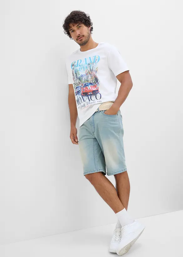 T-shirt in puro cotone biologico, bonprix