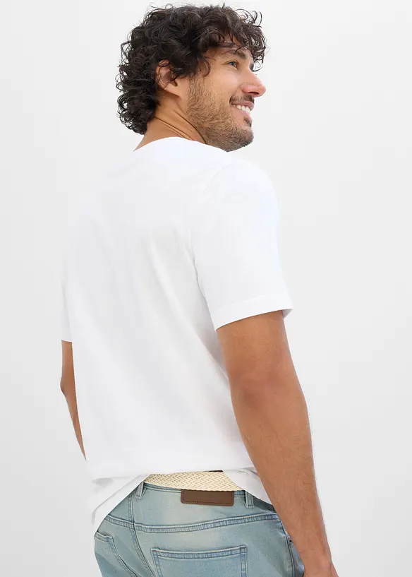 T-shirt in puro cotone biologico, bonprix