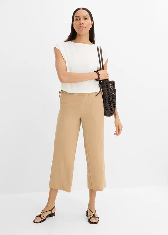 Maxi maglia in misto viscosa morbido, bonprix