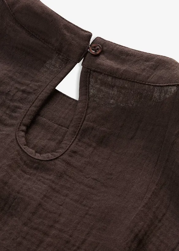 Blusa in mussola morbida, bonprix
