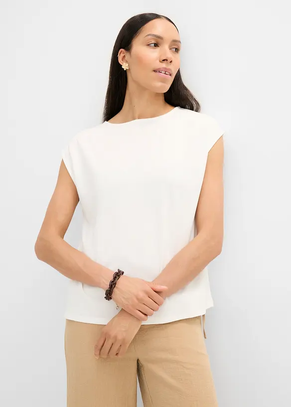 Maxi maglia in misto viscosa morbido, bonprix