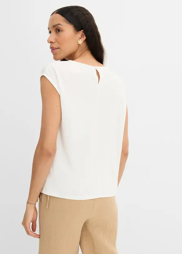 Maxi maglia in misto viscosa morbido, bonprix