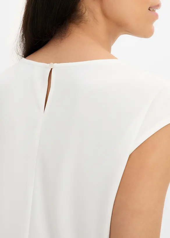 Maxi maglia in misto viscosa morbido, bonprix
