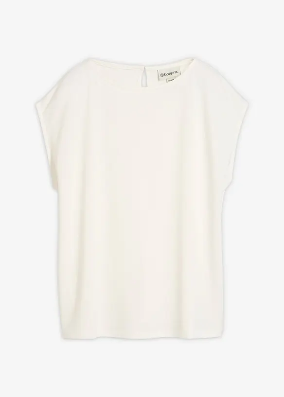 Maxi maglia in misto viscosa morbido, bonprix