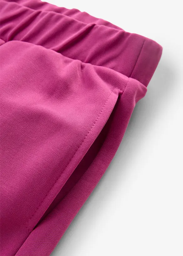 Pantaloni in jersey di misto viscosa morbido, bonprix