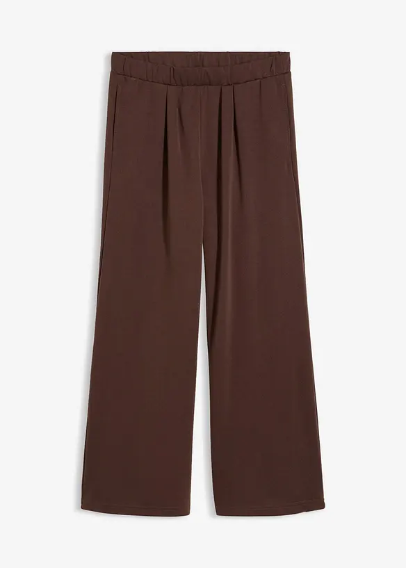 Pantaloni in jersey di misto viscosa morbido, bonprix