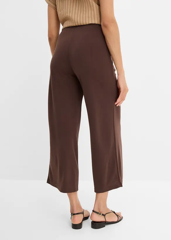 Pantaloni in jersey di misto viscosa morbido, bonprix
