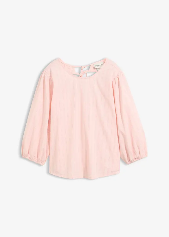 Blusa con maniche voluminose, bonprix