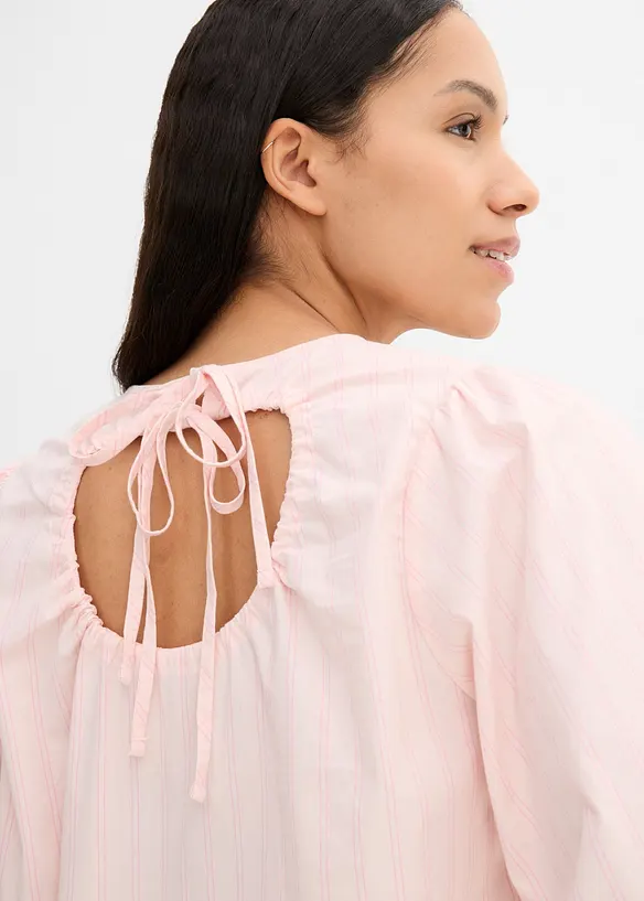 Blusa con maniche voluminose, bonprix