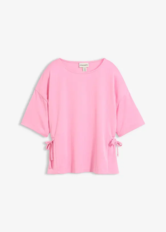 T-shirt in misto viscosa morbido, bonprix