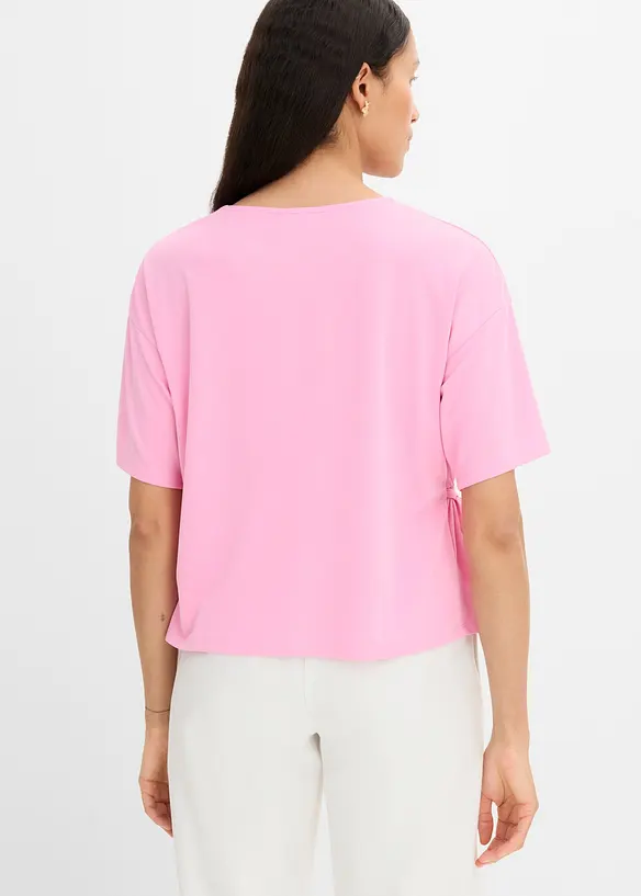 T-shirt in misto viscosa morbido, bonprix