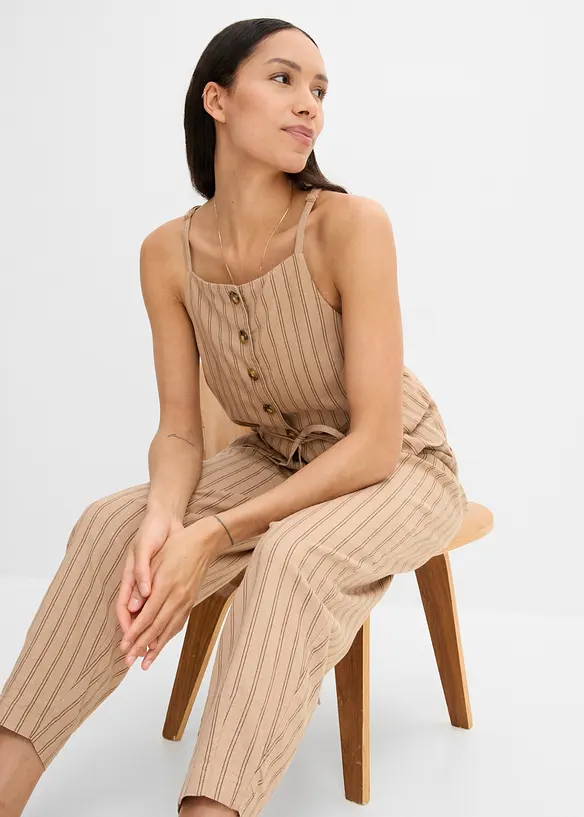 Gliet stile blazer in misto lino rinfrescante, bonprix