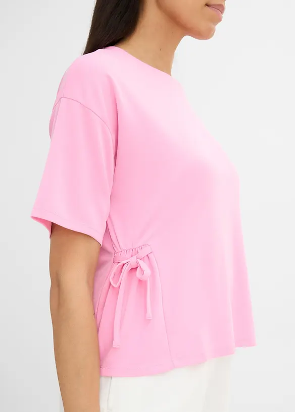 T-shirt in misto viscosa morbido, bonprix