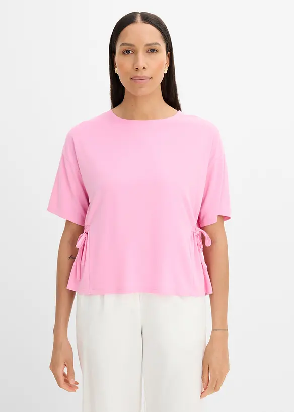 T-shirt in misto viscosa morbido, bonprix