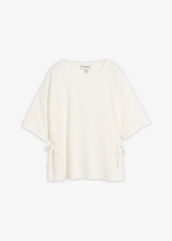 T-shirt in misto viscosa morbido, bonprix