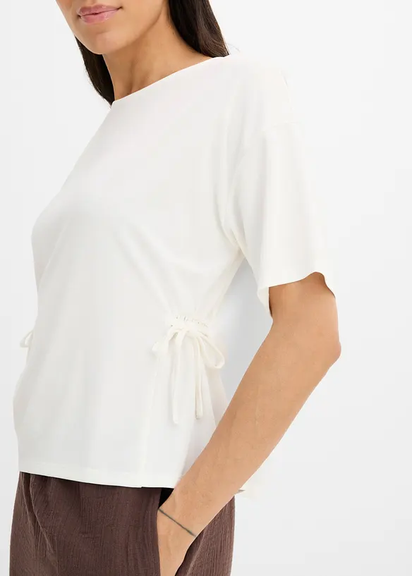 T-shirt in misto viscosa morbido, bonprix