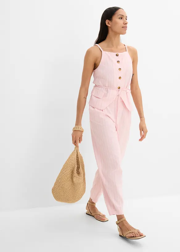 Gliet stile blazer in misto lino rinfrescante, bonprix