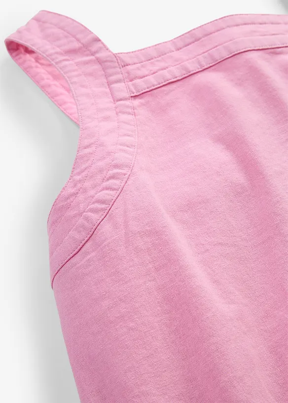 Blusa in misto viscosa con particolare annodato dietro, bonprix