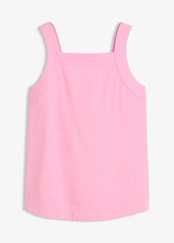 Blusa in misto viscosa con particolare annodato dietro, bonprix