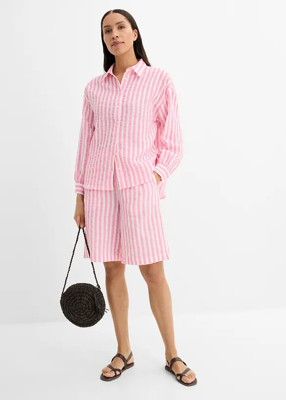 Camicia in mussola di puro cotone, bonprix