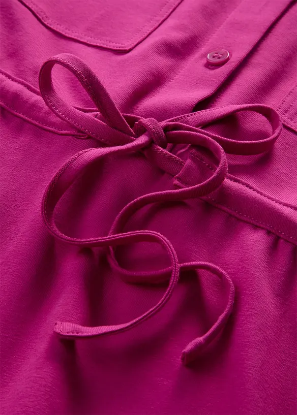 Abito in jersey di cotone elasticizzato, bonprix