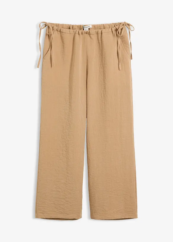 Pantaloni culotte in misto viscosa, bonprix