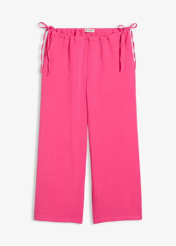 Pantaloni culotte in misto viscosa, bonprix