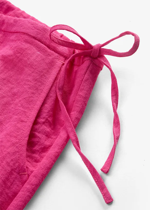 Pantaloni culotte in misto viscosa, bonprix
