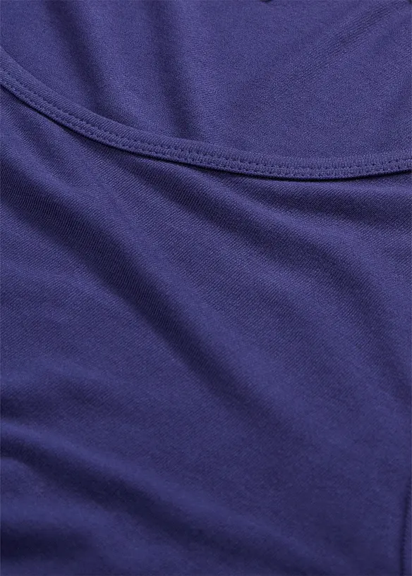 Maglia lunga in morbida viscosa, bonprix