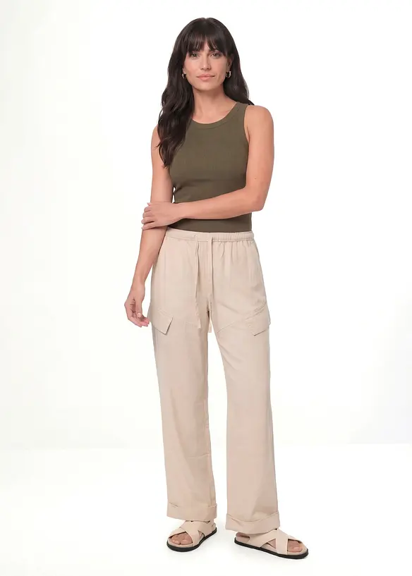 Canotta a coste, bonprix