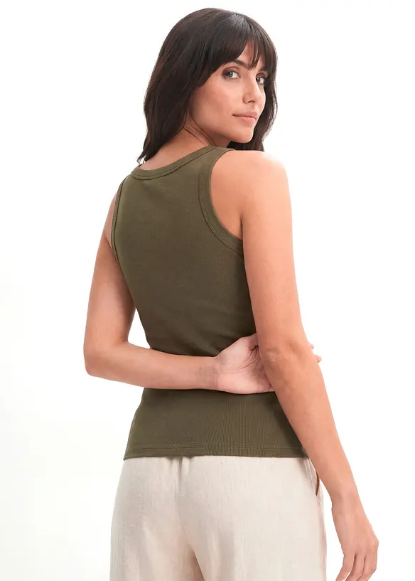 Canotta a coste, bonprix