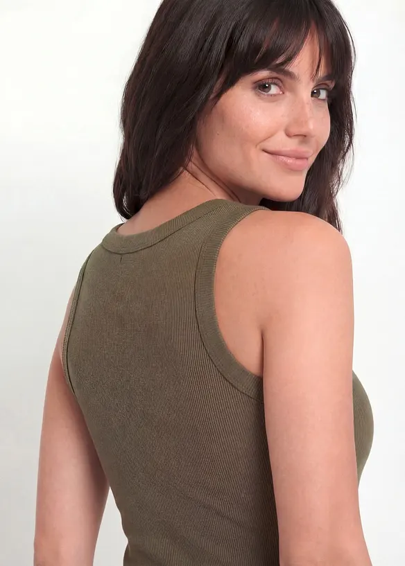 Canotta a coste, bonprix