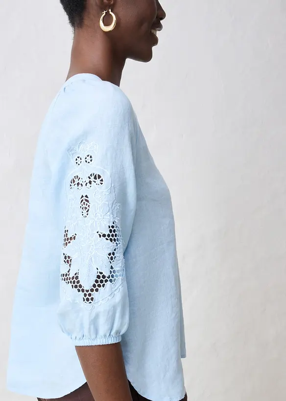 Tunica in puro lino, bonprix