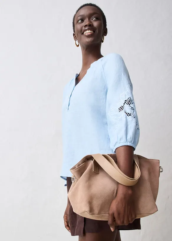 Tunica in puro lino, bonprix