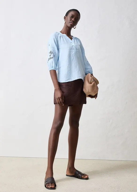 Tunica in puro lino, bonprix