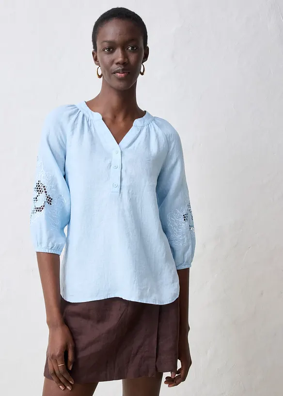 Tunica in puro lino, bonprix