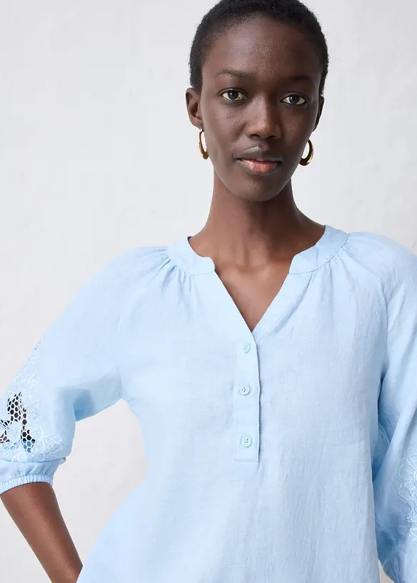 Tunica in puro lino, bonprix