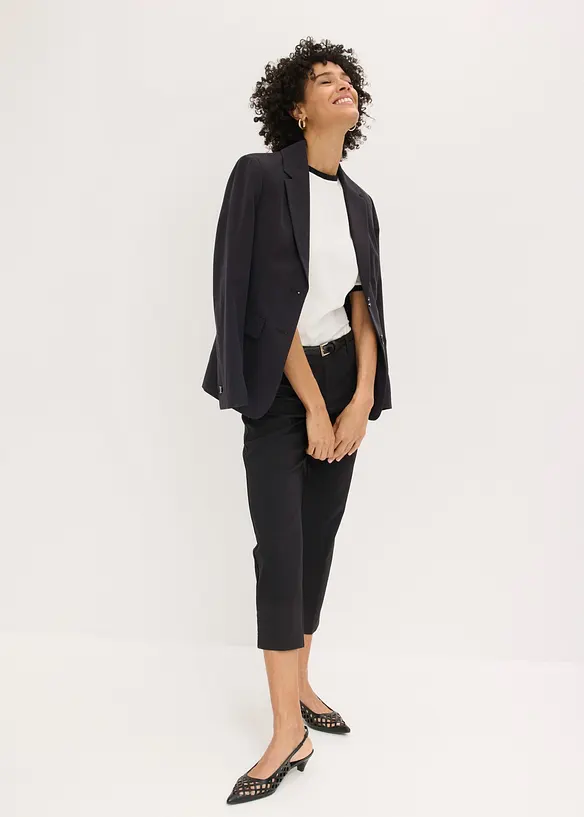 Pantaloni cropped eleganti, bonprix