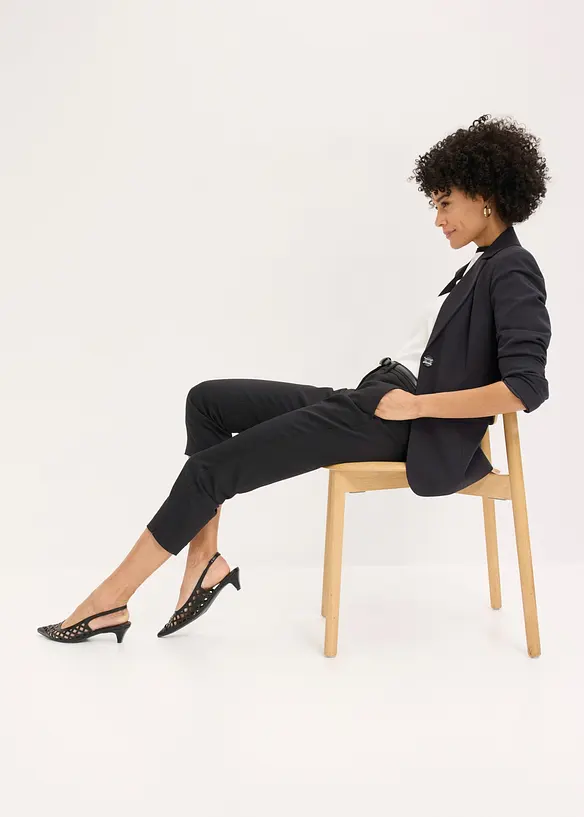 Pantaloni cropped eleganti, bonprix