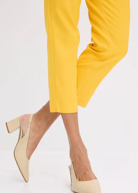 Pantaloni cropped eleganti, bonprix