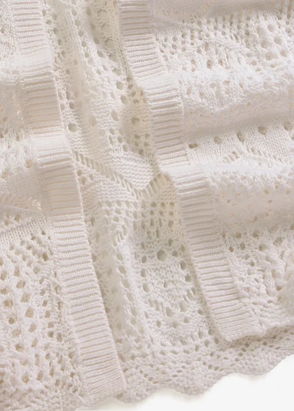 Cardigan traforato, bonprix