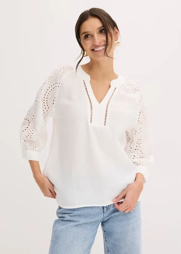 Tunica in mussola fresca, bonprix